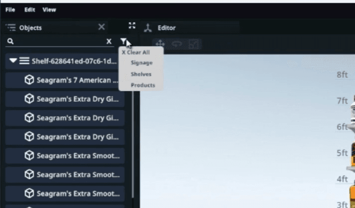 Monthly Highlight: Filter Products in the Objects Panel